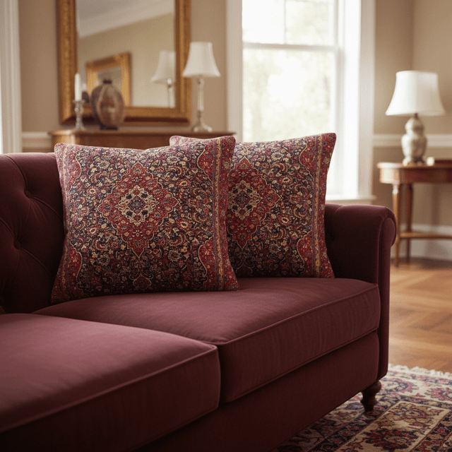 Sibel Velvet Pillow Cover pillow covers - Palatium Lux