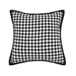 Signature Houndstooth Pillow Cover Pillow Cover - Palatium Lux