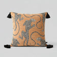 Snow Leopard Chenille Pillow Cover Pillow Cover - Palatium Lux