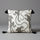 Snow Leopard Chenille Pillow Cover Pillow Cover - Palatium Lux