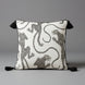 Snow Leopard Chenille Pillow Cover Pillow Cover - Palatium Lux