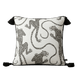 Snow Leopard Chenille Pillow Cover Pillow Cover - Palatium Lux