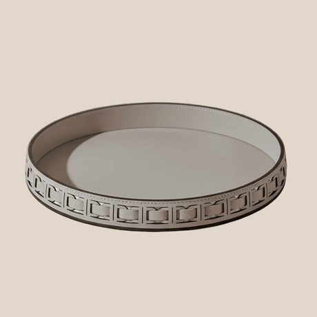 Sora Leather Display Tray tray - Palatium Lux