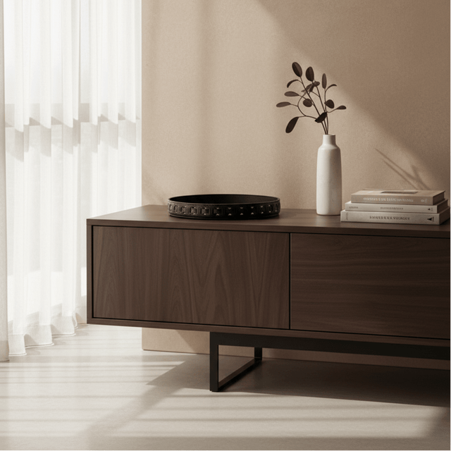 Sora Leather Display Tray tray - Palatium Lux