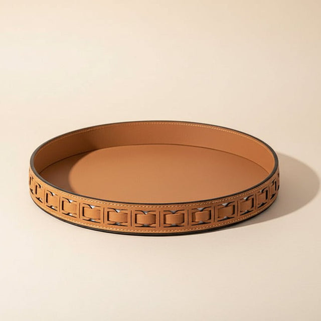 Sora Leather Display Tray tray - Palatium Lux