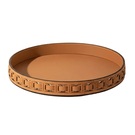 Sora Leather Display Tray tray - Palatium Lux