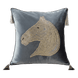 Starlight Stallion Velvet Pillow Cover pillow covers - Palatium Lux