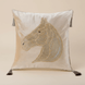 Starlight Stallion Velvet Pillow Cover pillow covers - Palatium Lux