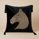 Starlight Stallion Velvet Pillow Cover pillow covers - Palatium Lux