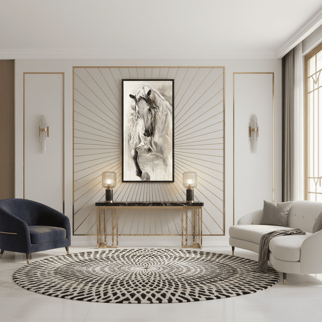 Storm Runner Wild Spirit Canvas canvas - Palatium Lux