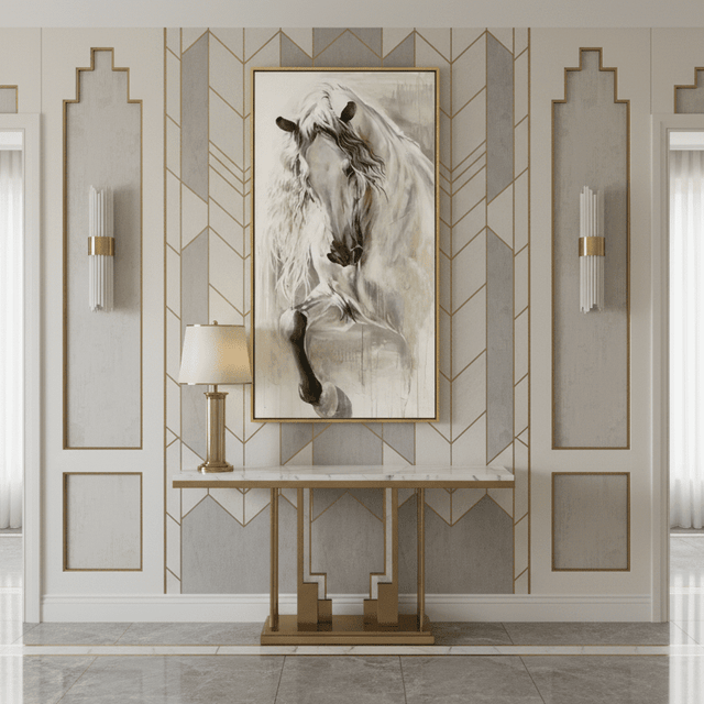 Storm Runner Wild Spirit Canvas canvas - Palatium Lux