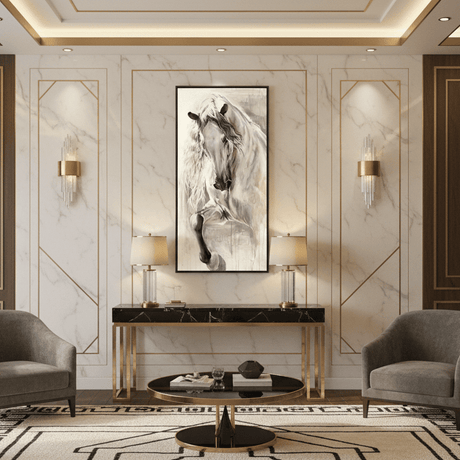 Storm Runner Wild Spirit Canvas canvas - Palatium Lux