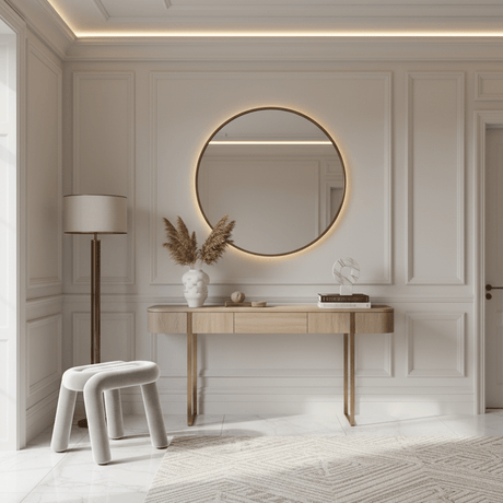 Tangle Tease Stool - Serene Gray - Palatium Lux