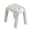 Tangle Tease Stool - Still White - Palatium Lux