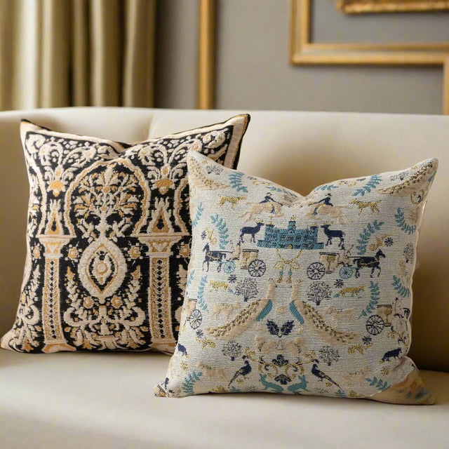 Tapestry Royale Pillow Cover - Palatium Lux