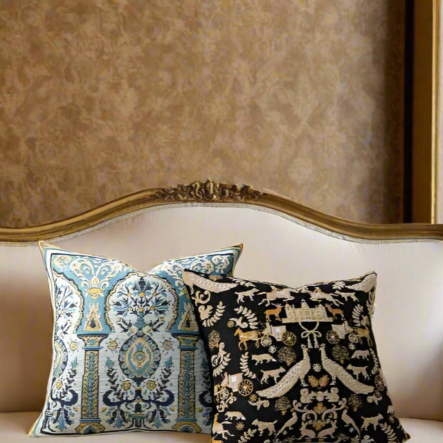 Tapestry Royale Pillow Cover - Palatium Lux