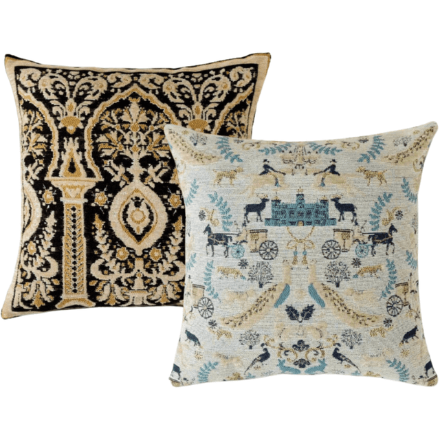 Tapestry Royale Pillow Cover - Palatium Lux