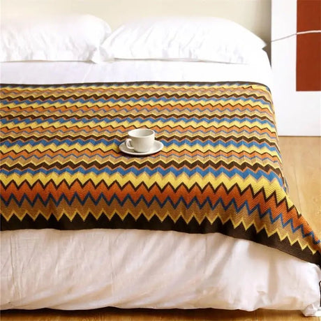 Tassel Summer Blanket - Palatium Lux