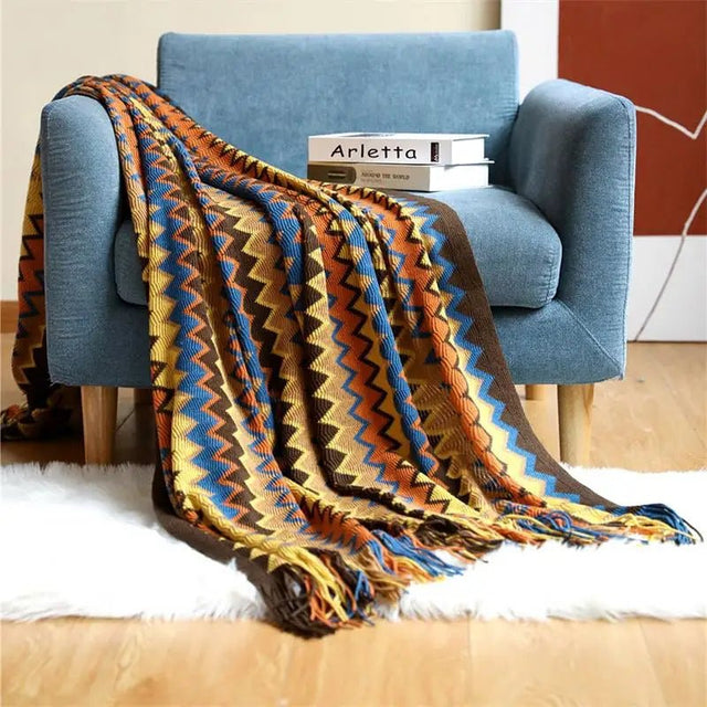 Tassel Summer Blanket - Palatium Lux