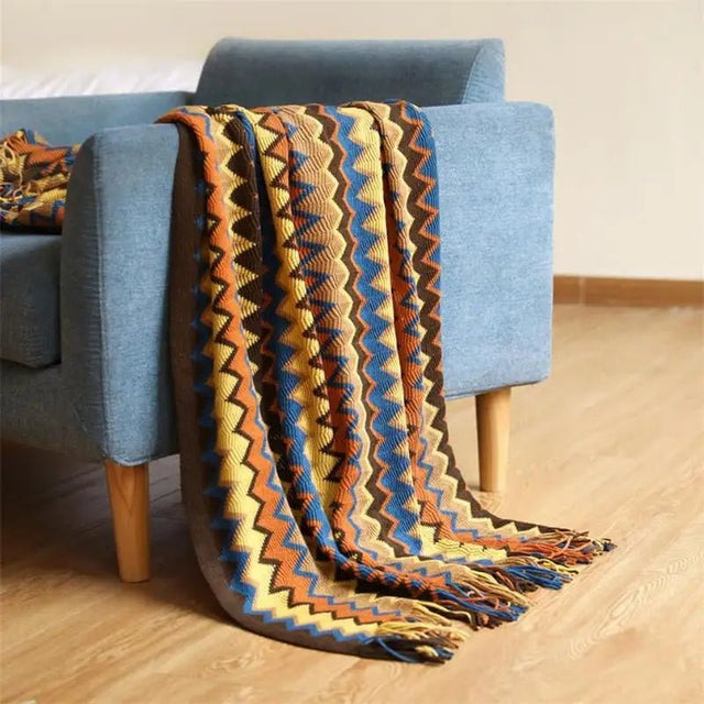 Tassel Summer Blanket - Palatium Lux