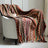 Chevron Cascade Blanket Forest / 127x180cm blanket - Palatium Lux