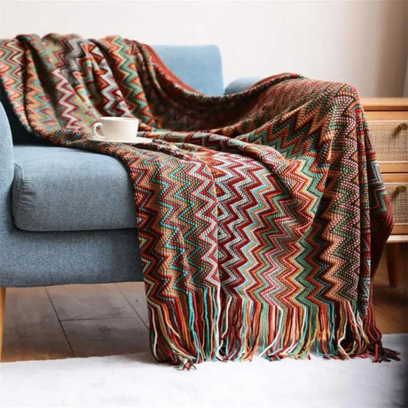 Tassel Summer Blanket - Palatium Lux