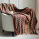 Chevron Cascade Blanket Forest / 127x180cm blanket - Palatium Lux