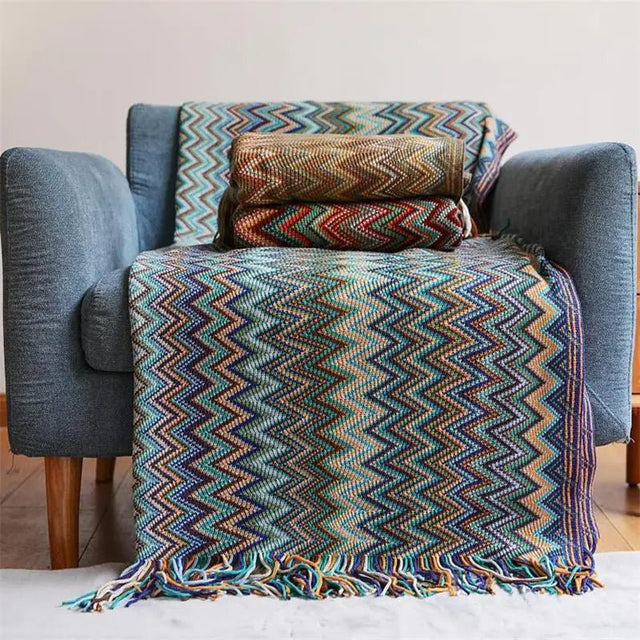 Tassel Summer Blanket - Palatium Lux