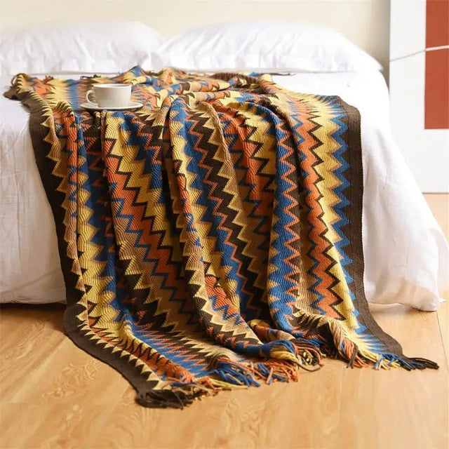 Tassel Summer Blanket - Palatium Lux