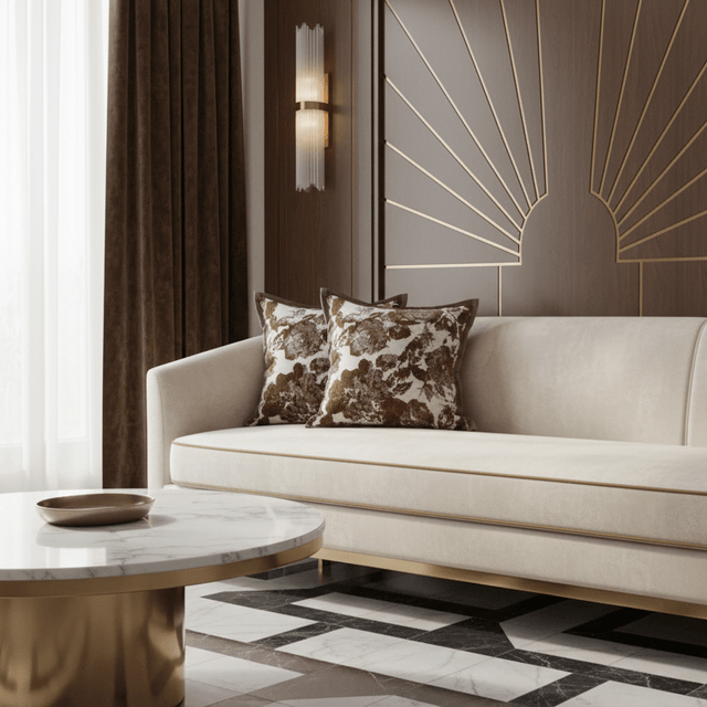 Terre Calme Pillow Cover Pillow Cover - Palatium Lux