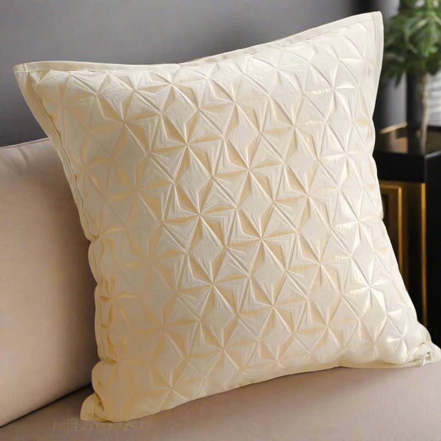 Textura Chic Pillow Cover Style F Pillow Cover - Palatium Lux