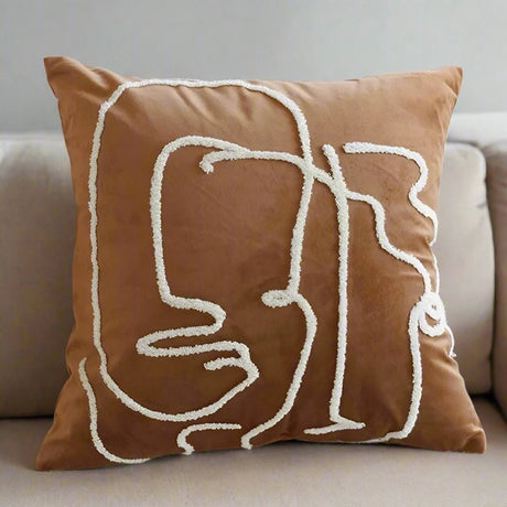 Textura Chic Pillow Cover Style D Pillow Cover - Palatium Lux