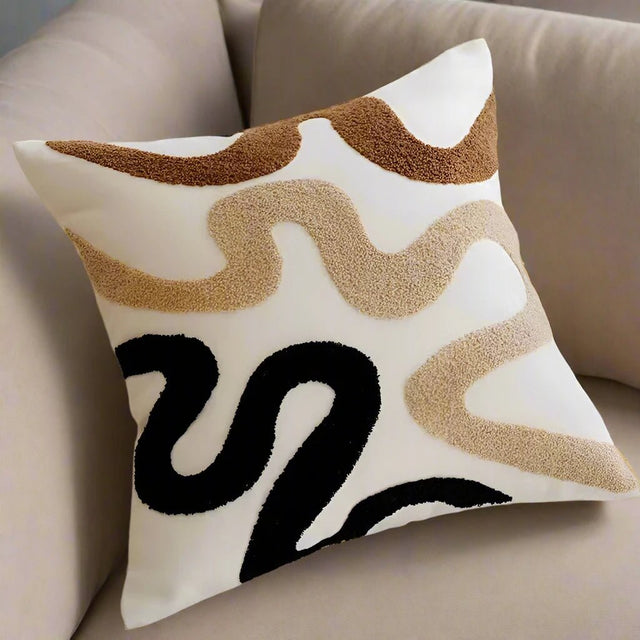 Textura Chic Pillow Cover Style B Pillow Cover - Palatium Lux