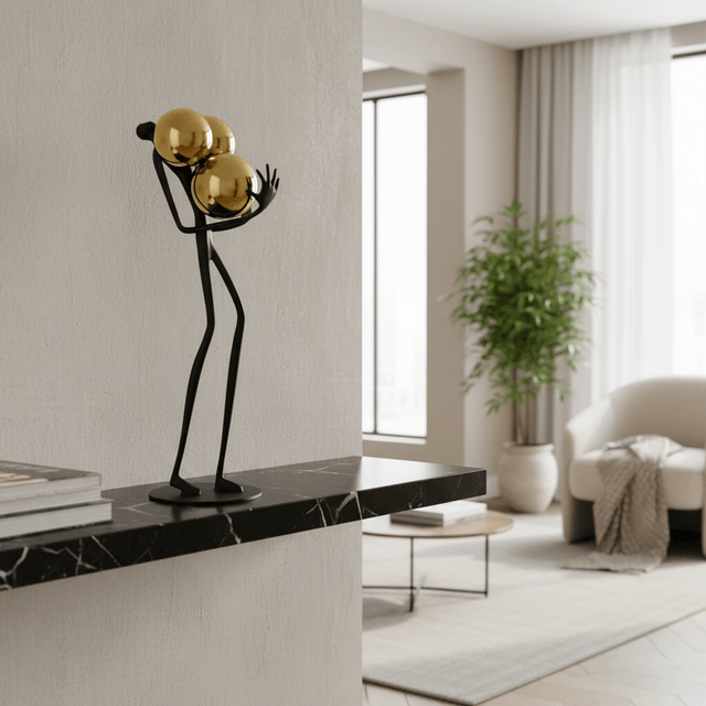 The Balancing Act Statue - Palatium Lux