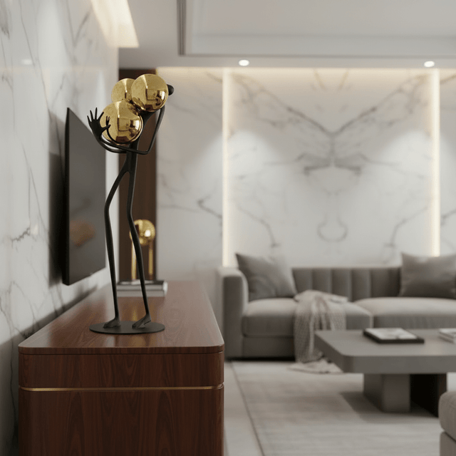 The Balancing Act Statue - Palatium Lux