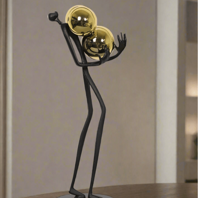 The Balancing Act Statue - Palatium Lux