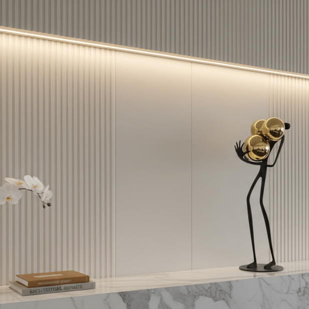 The Balancing Act Statue - Palatium Lux