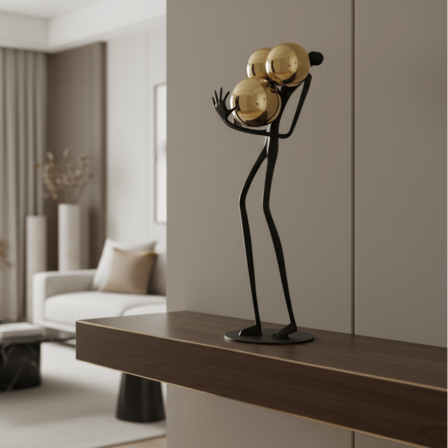 The Balancing Act Statue - Palatium Lux