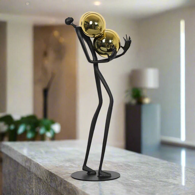 The Balancing Act Statue - Palatium Lux