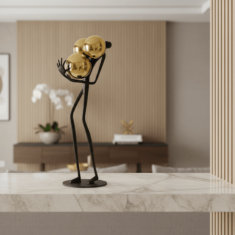 The Balancing Act Statue - Palatium Lux