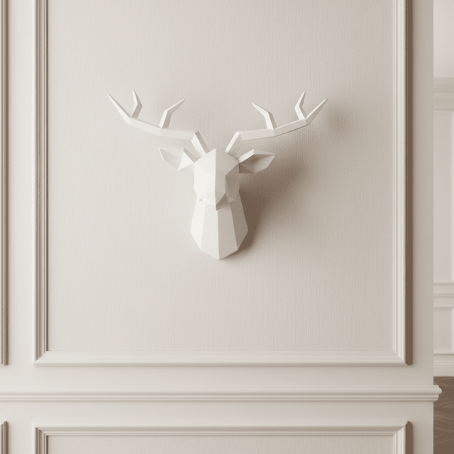 The Bold Stag statue - Palatium Lux