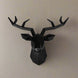 The Bold Stag Black statue - Palatium Lux