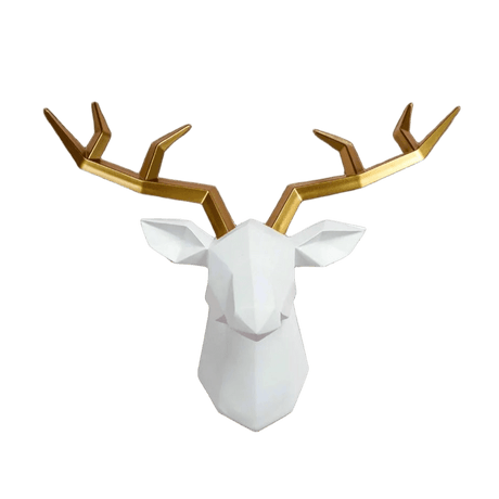 The Bold Stag statue - Palatium Lux