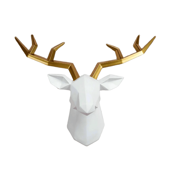 The Bold Stag statue - Palatium Lux