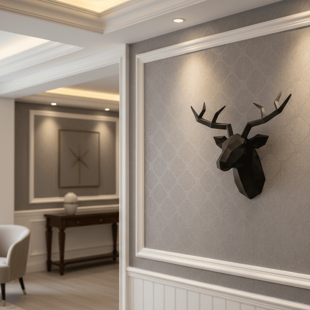 The Bold Stag statue - Palatium Lux