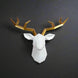 The Bold Stag Gold statue - Palatium Lux