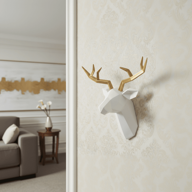 The Bold Stag statue - Palatium Lux