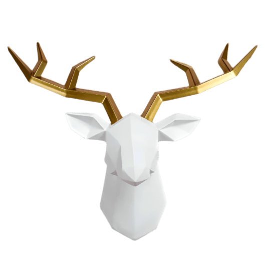 The Bold Stag statue - Palatium Lux