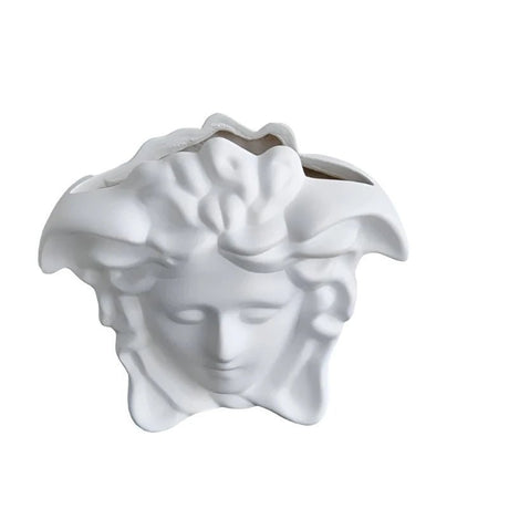 The Ceramic Medusa Vase Vase - Palatium Lux