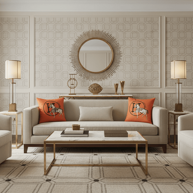 The Cotton Horse Inspiration pillow covers - Palatium Lux